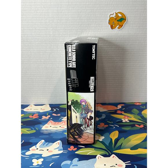 Little Armory 1/12 MILITARY SERIES LD029 Defense School Gate Concrete Type Kit - Picture 10 of 13